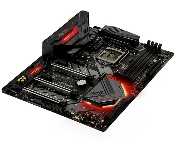 性价比中高端方案：ASRock 华擎 发布 Fatal1ty Z370 Professional Gaming i7 专业版 和 Z370 Gaming K6 主板