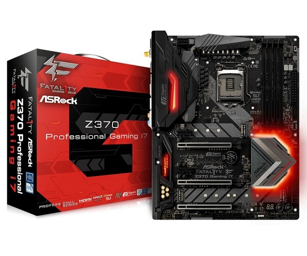 性价比中高端方案：ASRock 华擎 发布 Fatal1ty Z370 Professional Gaming i7 专业版 和 Z370 Gaming K6 主板