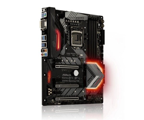 性价比中高端方案：ASRock 华擎 发布 Fatal1ty Z370 Professional Gaming i7 专业版 和 Z370 Gaming K6 主板