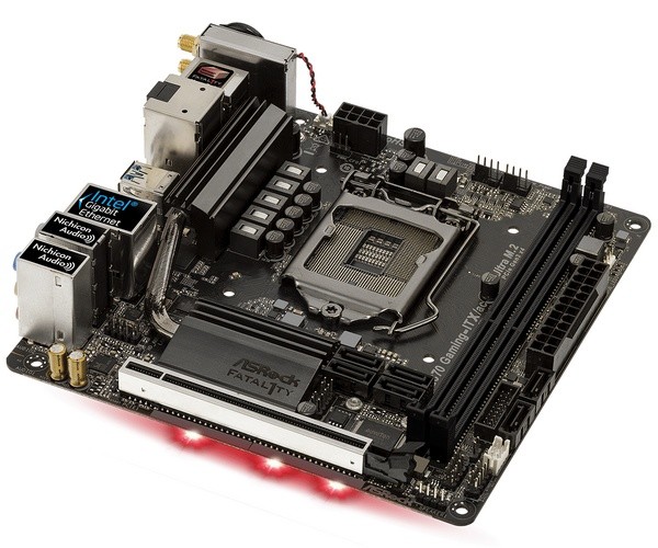 迷你ITX方案：ASRock 华擎 发布 Fatal1ty Z370 Gaming-ITX/ac 和 Z370M-ITX/ac 主板