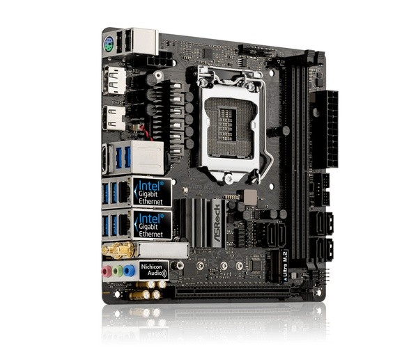迷你ITX方案：ASRock 华擎 发布 Fatal1ty Z370 Gaming-ITX/ac 和 Z370M-ITX/ac 主板