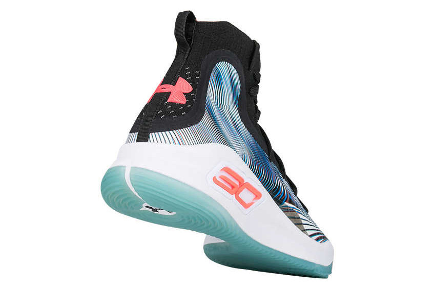 中国独占配色：UNDER ARMOUR 安德玛 即将发售 Curry 4 篮球鞋