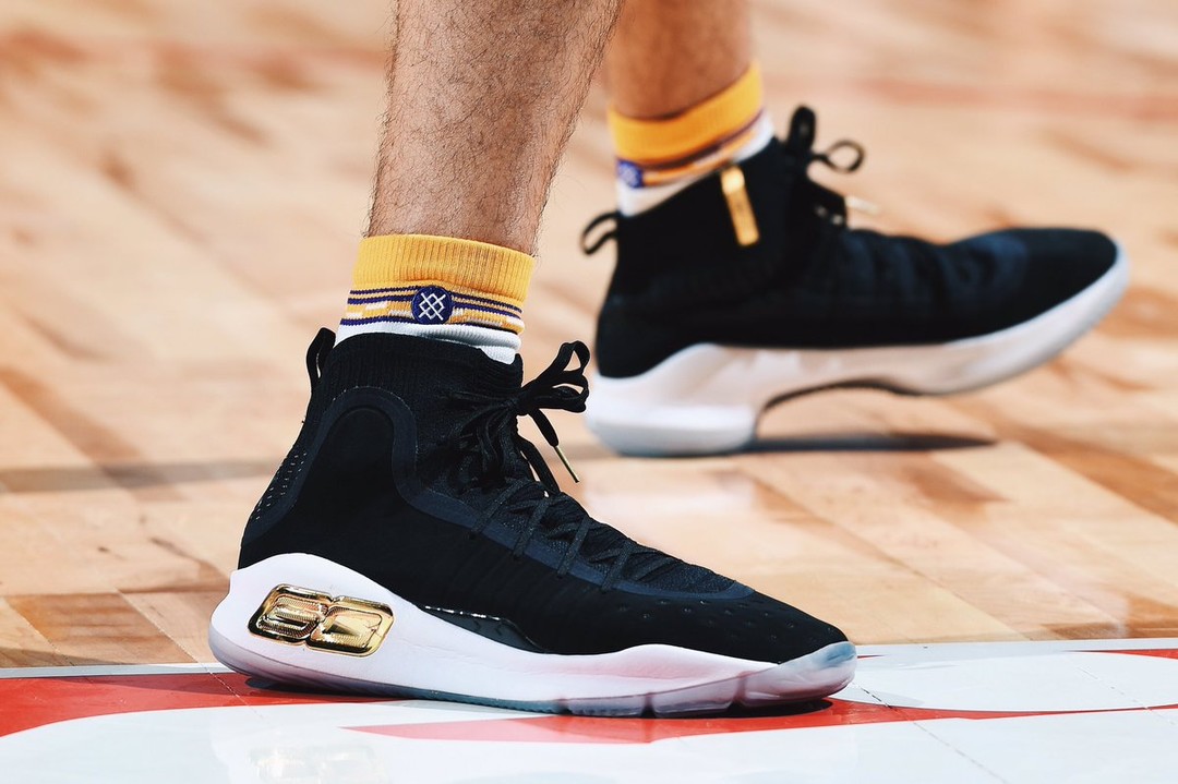 中国独占配色：UNDER ARMOUR 安德玛 即将发售 Curry 4 篮球鞋