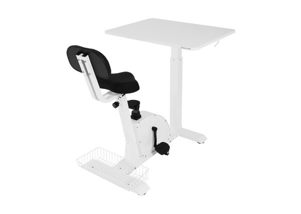 健身、游戏办公两不误：Bauhutte 推出 Exercise Desk BGD-780 健身办公座椅