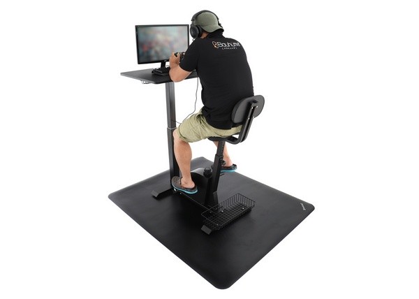 健身、游戏办公两不误：Bauhutte 推出 Exercise Desk BGD-780 健身办公座椅
