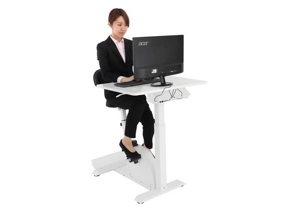 健身、游戏办公两不误：Bauhutte 推出 Exercise Desk BGD-780 健身办公座椅