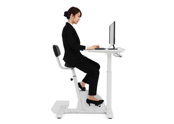 健身、游戏办公两不误：Bauhutte 推出 Exercise Desk BGD-780 健身办公座椅