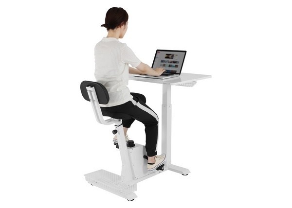 健身、游戏办公两不误：Bauhutte 推出 Exercise Desk BGD-780 健身办公座椅