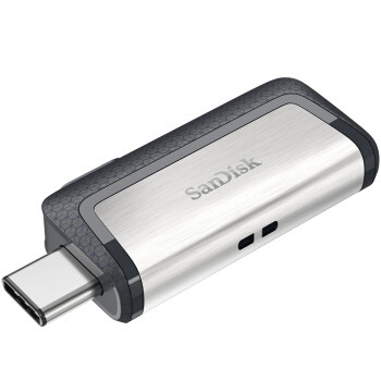 #本站首晒#SanDisk 闪迪 至尊高速 Type-C USB3.1 双接口 OTG U盘 64GB