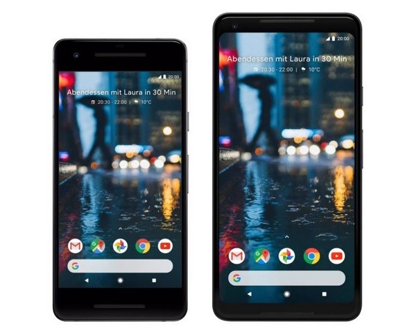 骁龙835、全面屏、安卓8.0：Google 谷歌 发布 Pixel 2 / XL 智能手机