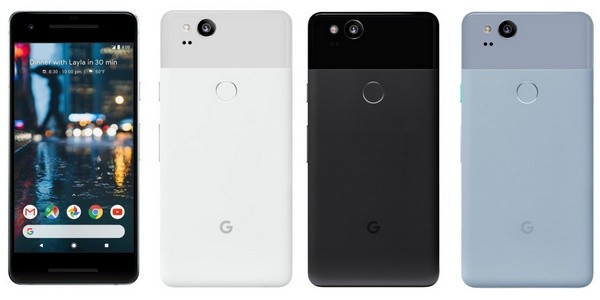 骁龙835、全面屏、安卓8.0：Google 谷歌 发布 Pixel 2 / XL 智能手机