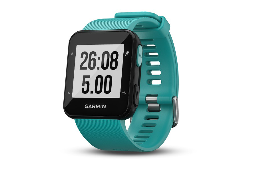 专注跑步功能： GARMIN 佳明 发布 Forerunner 30 运动手表