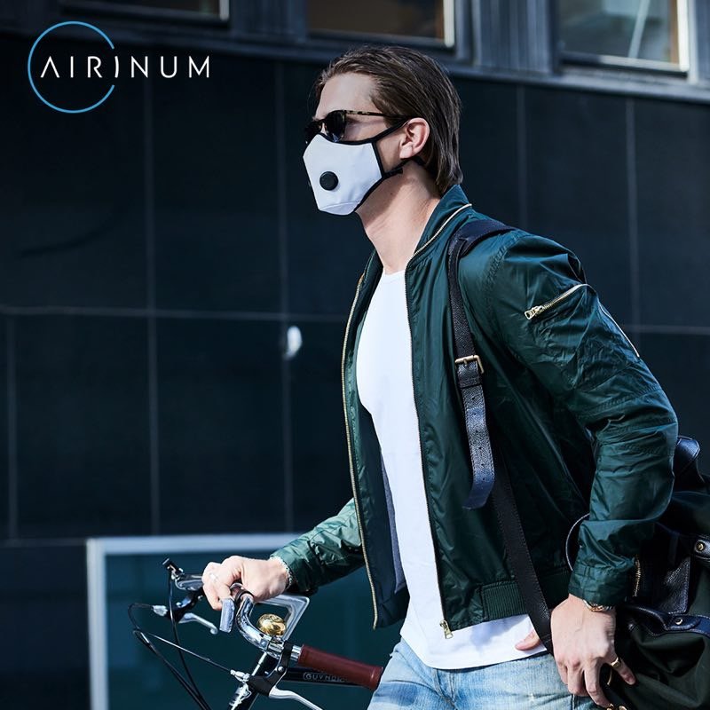该怎么面对你，我亲爱的空气？——Airinum都市生活防霾口罩简测