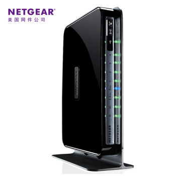 NETGEAR 美国网件  WNDR4300 750M 双频千兆无线路由器 开箱