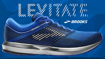 联手巴斯夫化工：Brooks 布鲁克斯 发布 搭载DNA AMP科技中底的Levitate跑鞋