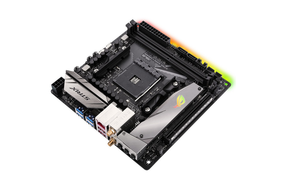 ITX Ryzen锐龙平台：ASUS 华硕 发布 ROG Strix B350-I 主板