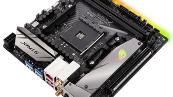 ITX Ryzen锐龙平台：ASUS 华硕 发布 ROG Strix B350-I 主板