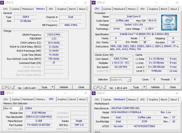 助Coffee Lake一臂之力：G.SKILL 芝奇 发布 新款 Trident Z“三叉戟” 和 Trident Z RGB“幻光戟” 系列 DDR4内存