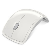 Microsoft/微软 无线激光鼠标ARC 一代折叠 激光鼠标 优美曲线 白色