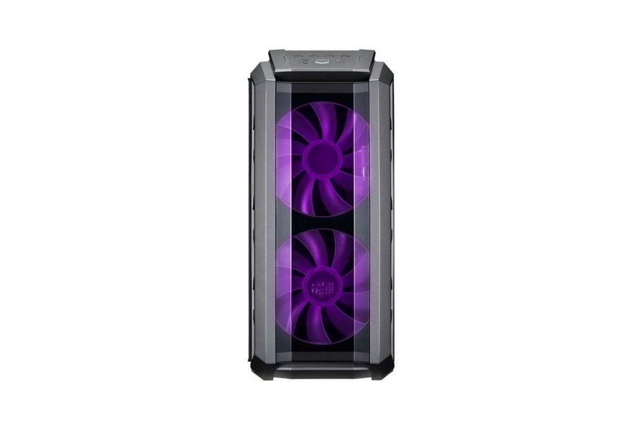 前置双20cm RGB风扇：COOLERMASTER 酷冷至尊 发布 MasterCase H500P 中塔机箱