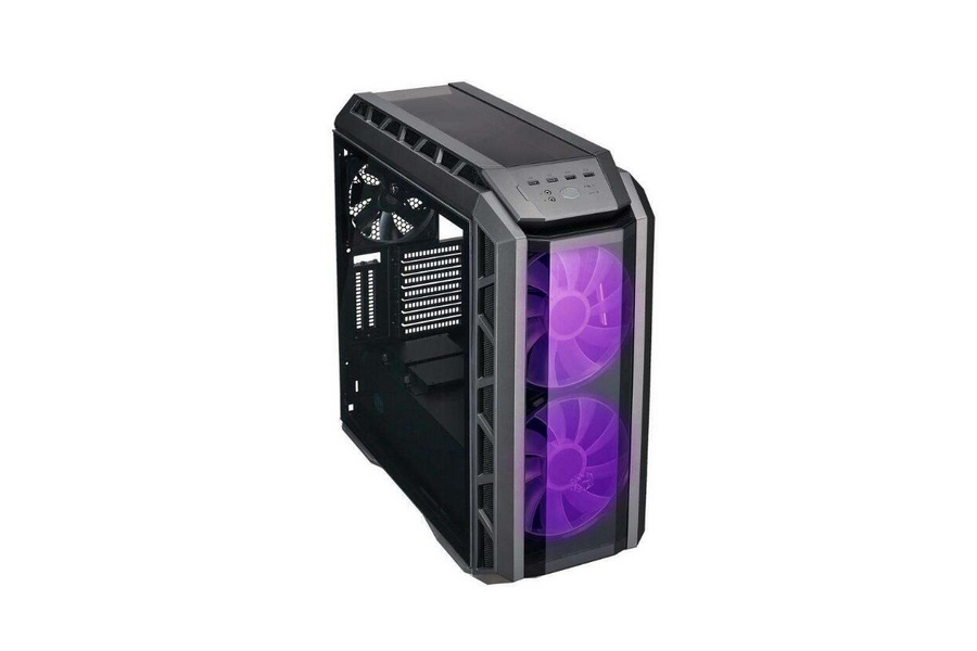 前置双20cm RGB风扇：COOLERMASTER 酷冷至尊 发布 MasterCase H500P 中塔机箱