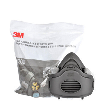 3M防尘面罩对比及使用感受