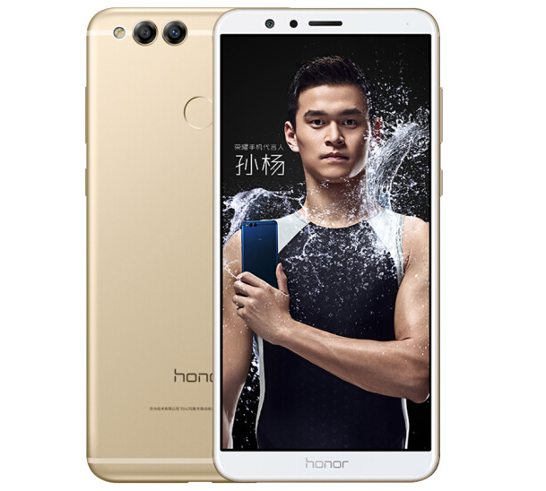 全面屏+双摄：Honor 荣耀 发布 畅玩7X 智能手机