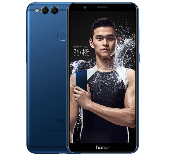全面屏+双摄：Honor 荣耀 发布 畅玩7X 智能手机