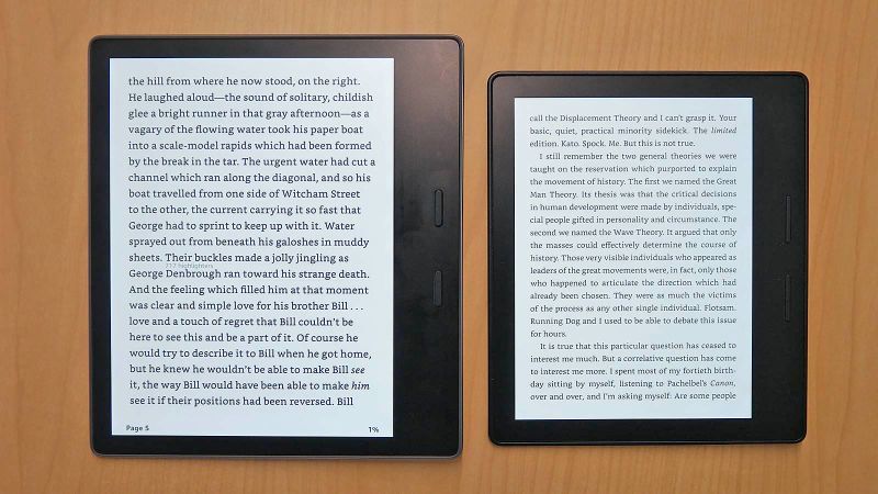 7英寸32GB，漫画也不惧：Amazon 亚马逊 推出二代 Kindle Oasis 电子书阅读器