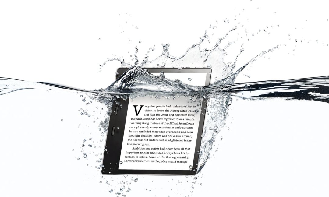 7英寸32GB，漫画也不惧：Amazon 亚马逊 推出二代 Kindle Oasis 电子书阅读器