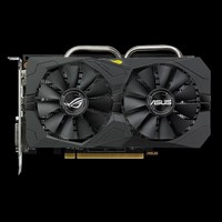 免插电、RGB幻彩同步：ASUS 华硕 发布 ROG STRIX RX560 O4G EVO GAMING 非公版显卡