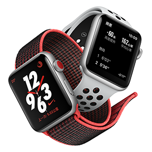 apple watch series 3 42mm cellular nike