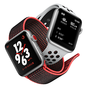 apple watch nike  42mm series 3