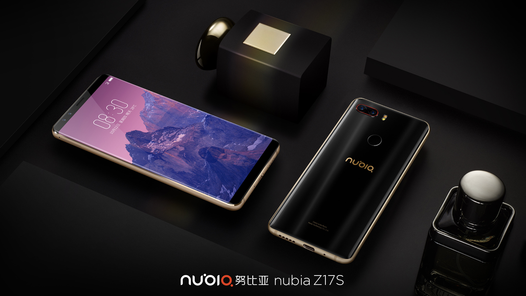 无边框全面屏：nubia 努比亚 发布 nubia Z17S 智能手机