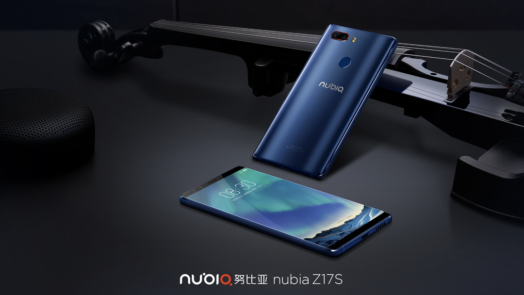 无边框全面屏：nubia 努比亚 发布 nubia Z17S 智能手机