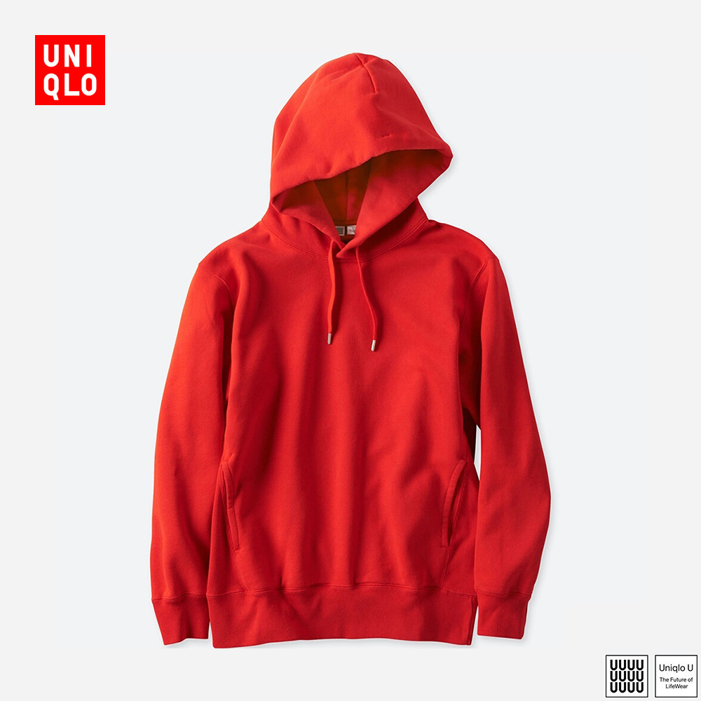 UNIQLO 优衣库  U 系列联名连帽运动衫 开箱