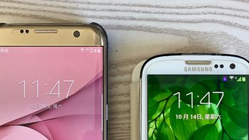去年旗舰，今年爸妈机 Samsung 三星 Galaxy S7 edge 手机 开箱