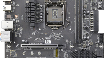 MATX紧凑方案、11相供电：EVGA 发布 Z370 Micro “小钢炮”主板