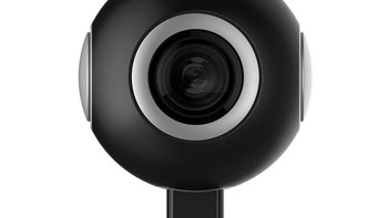 可拍摄4K全景照片和2K全景视频：ASUS 华硕 发布 360° Camera 全景摄像头