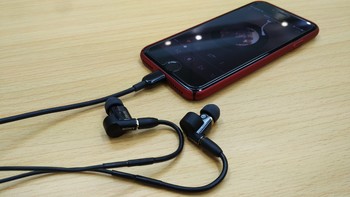 #原创新人#SONY 索尼 N3AP + Shure 舒尔 RMCE-LTG Lightning iOS耳机线搭配使用感受