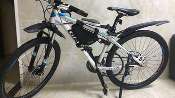 捷安特自行车atx830-s以及其他配件晒单