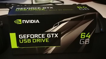 奇妙物:NVIDIA英伟达GeForce GTX 64GB USB Drive N饭信仰U盘开箱！
