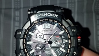 CASIO 卡西欧 G-SHOCK GPW-1000FC-1AJF腕表伪开箱及使用分享