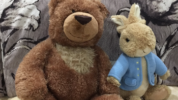 Halloween宝宝礼 美亚购入GUND两弹 篇二：并非“First Teddy Bear”的 第一只熊玩具