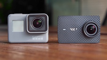 双十一剁手选哪家 小蚁4K+运动相机 VS GoPro Hero6