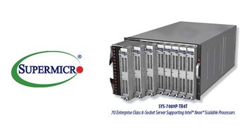 支持8路扩展224核心：SuperMicro 超微 发布 7089P-TR4T 7U主机系统