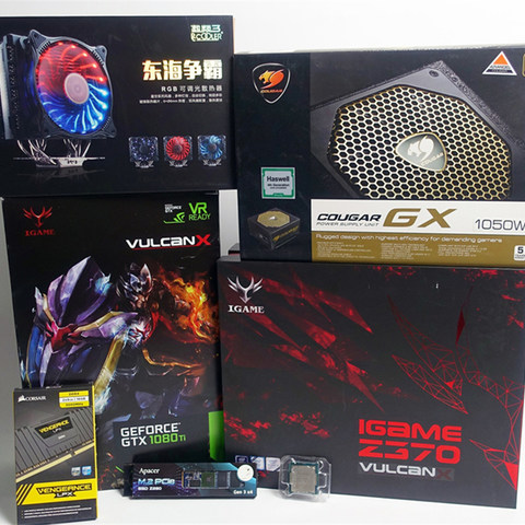 小试牛刀系列，i5-8600K极限超频+卡皇iGame 1080Ti