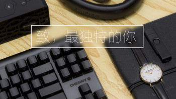 终极之信仰 篇三：#本站首晒#致，最最最独特的你：CHERRY MX8.0 RGB机械键盘 黑色版