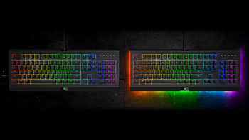 升级Chroma RGB幻彩灯效：RAZER 雷蛇 发布 Cynosa Chroma“萨诺狼蛛” 系列幻彩键盘