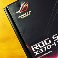 华硕 ROG STRIX X370-I GAMING 主板使用总结(性能|灯效)